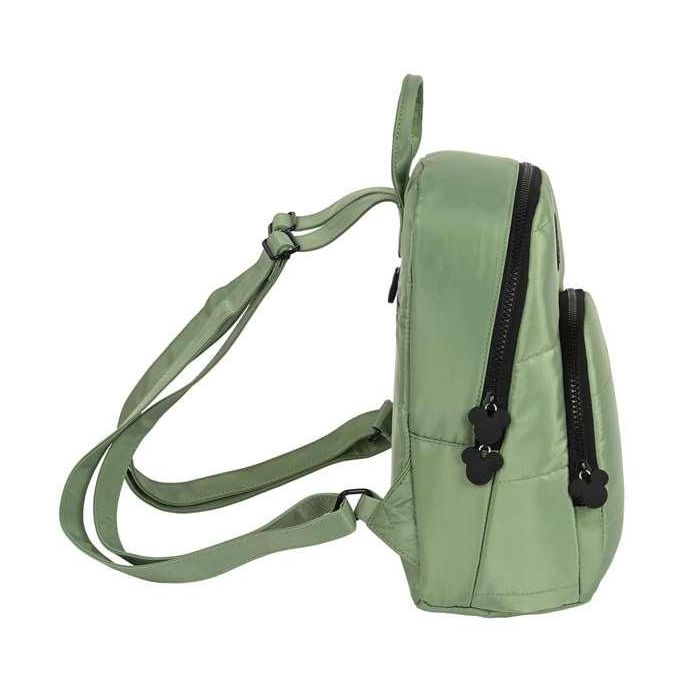 Mochila Casual Minnie Mouse Mint shadow Verde militar 13 L 2