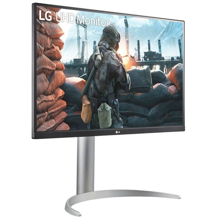 LG 27UP650K-W Monitor 27" 4K UHD (3840x2160) IPS 5ms 60Hz HDR10 HDMI DP Blanco 3