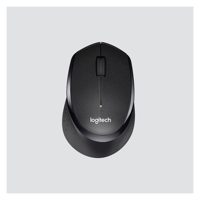 Logitech Ratón Inalámbrico RF 2.4 GHz Óptico 1000 dpi, Compatible con MacOS X, Linux, Chrome OS, Windows 1