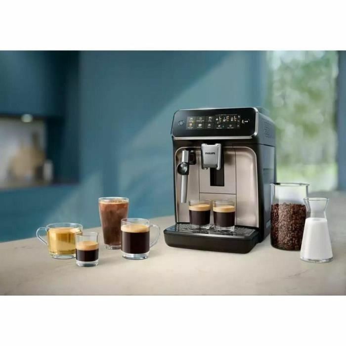 Molinillo Automático para Cafetera Espresso - PHILIPS - EP3321/40 - Negro 1 Molinillo Automático para Cafetera Espresso - PHILIPS - EP3321/40 - Negro 1