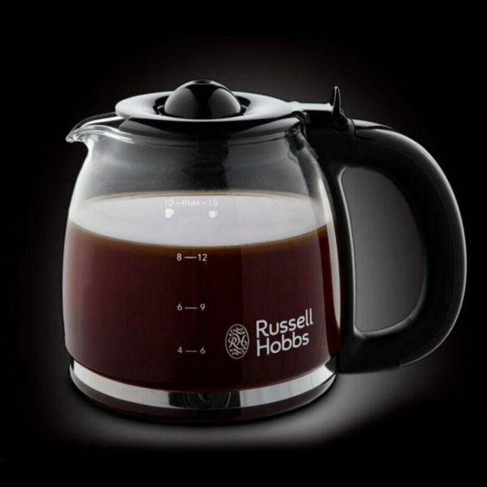 Cafetera de Goteo Russell Hobbs (15 Tazas) 1100W 1 Cafetera de Goteo Russell Hobbs (15 Tazas) 1100W 1