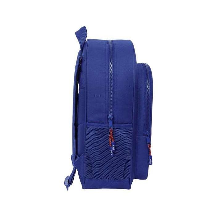 Mochila Safta Junior Adaptable A Carro F.C. Barcelona 380x320x120 mm 2 Mochila Safta Junior Adaptable A Carro F.C. Barcelona 380x320x120 mm 2