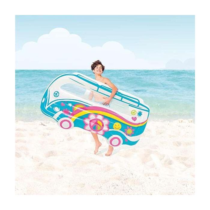 Intex Colchoneta Furgoneta Hippies 1,78x91x23 cm (+9 años) 5 Intex Colchoneta Furgoneta Hippies 1,78x91x23 cm (+9 años) 5