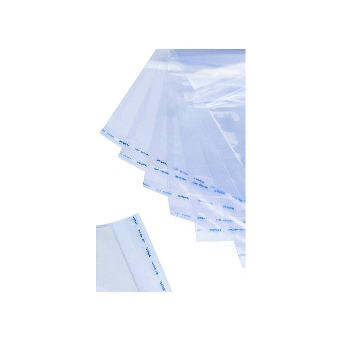 Forro Ajustable Sadipal Pp Trans. 80Μ 28 X 52 Cm 5 unidades