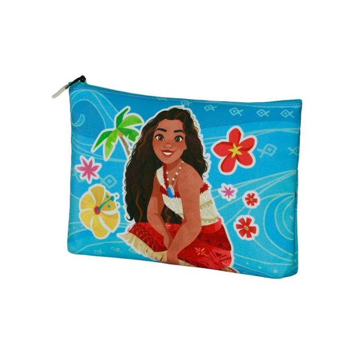 Karactermania Neceser Soleil Vaiana Sea, Bolsa de Aseo o Viaje Infantil Disney +3 años, 30,5 x 2 x 22,5 cm Karactermania Neceser Soleil Vaiana Sea, Bolsa de Aseo o Viaje Infantil Disney +3 años, 30,5 x 2 x 22,5 cm