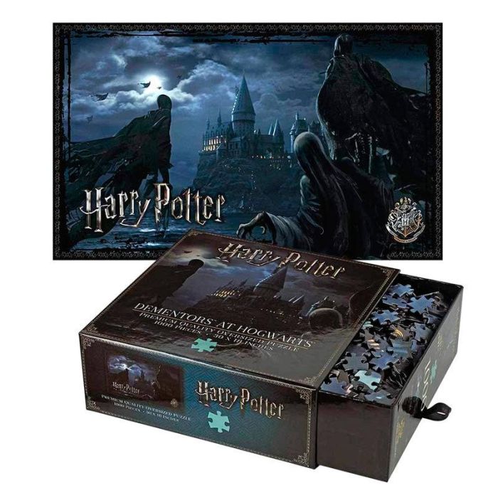 NOBLE COLLECTION Puzzle Harry Potter Dementores en Hogwarts 1000 Piezas