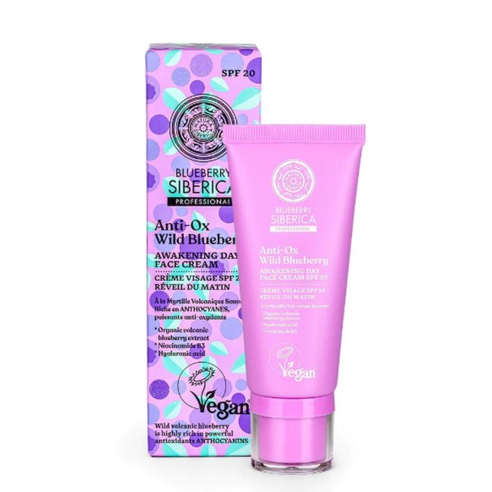 Natura Siberica Blueberry Siberica Cream To Foam Face Cleanser 100 mL