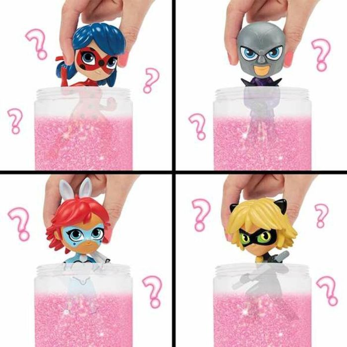 Miraculous Ladybug Figura Sorpresa Magic Heroez Pop - ¡Añade agua, agita y descubre tu personaje! Edad +3 años 1