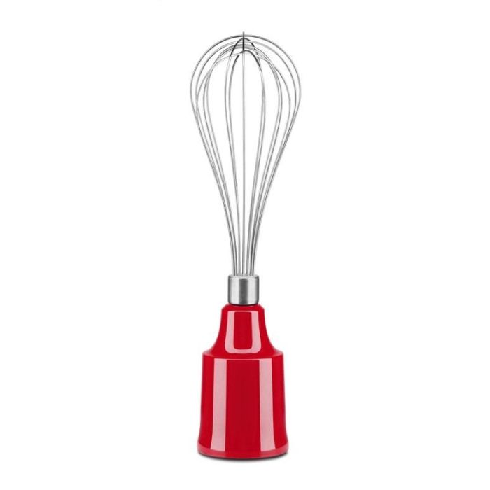 Kitchenaid 5KHBV83 EER Batidora de Varilla con Cable Roja, Acero Inoxidable, 4 Puntas, 1 L, Velocidad Variable, Incluye Picadora y Batidor 2 Kitchenaid 5KHBV83 EER Batidora de Varilla con Cable Roja, Acero Inoxidable, 4 Puntas, 1 L, Velocidad Variable, Incluye Picadora y Batidor 2