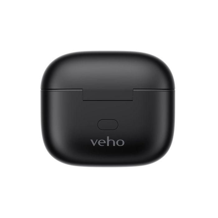 Veho STIX II Pro Auriculares Inalámbricos True Wireless con Cancelación de Ruido Activa - Negro Carbón 3