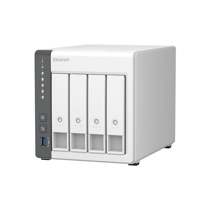 Servidor Nas Qnap Ts - 433 4 Bahias 1 Servidor Nas Qnap Ts - 433 4 Bahias 1