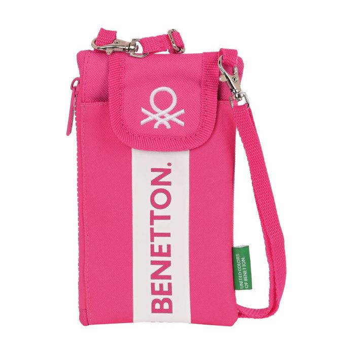 Monedero Benetton Raspberry Funda para Móvil Fucsia 0 Monedero Benetton Raspberry Funda para Móvil Fucsia 0
