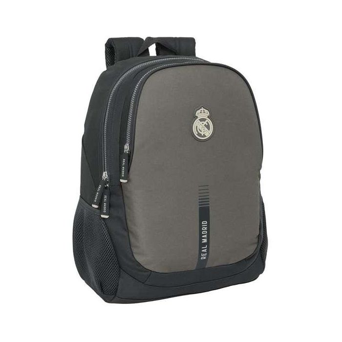 Mochila Safta Adaptable A Carro Real Madrid 3 Equipacion 24-25 440x320x160 mm Mochila Safta Adaptable A Carro Real Madrid 3 Equipacion 24-25 440x320x160 mm