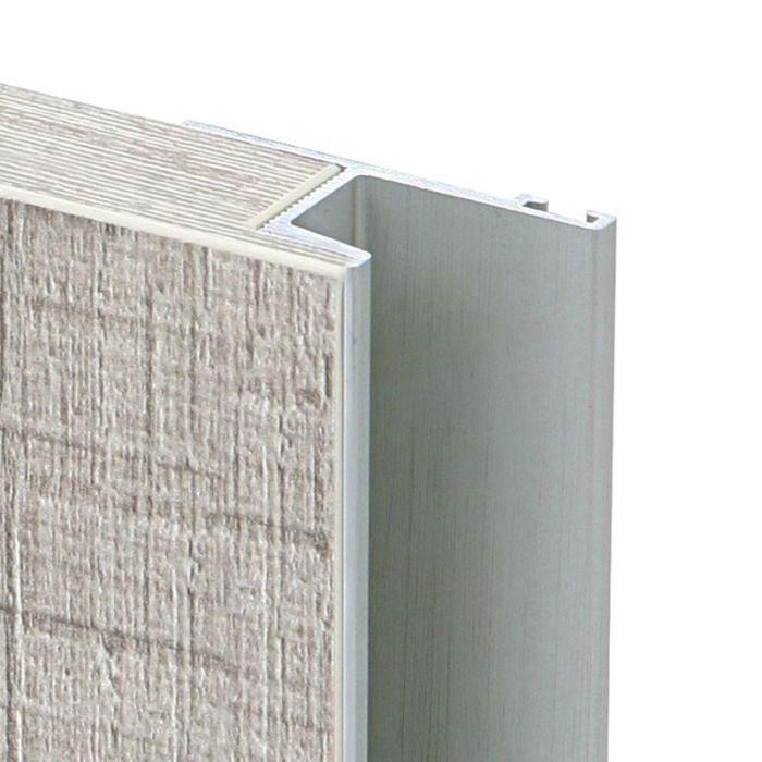 Trentadue Perfil Tirador Aluminio Calas 44mm 2.60m Efecto Inox (2 Unidades) 0 Trentadue Perfil Tirador Aluminio Calas 44mm 2.60m Efecto Inox (2 Unidades) 0