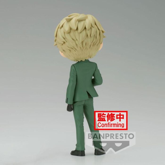 Banpresto Figura Q Posket Loid Forger SpyxFamily Going Out Ver. BP88565P 4