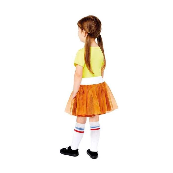 Disfraz spongebob vestido 6-8 años niña 4 Disfraz spongebob vestido 6-8 años niña 4