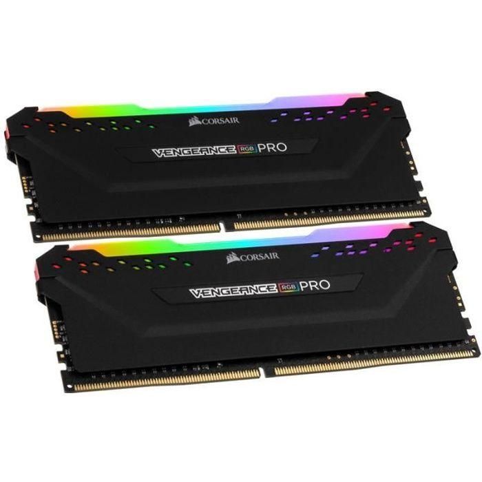 Corsair Vengeance CMW32GX4M2Z3600C18 módulo de memoria 32 GB 2 x 16 GB DDR4 3600 MHz Corsair Vengeance CMW32GX4M2Z3600C18 módulo de memoria 32 GB 2 x 16 GB DDR4 3600 MHz