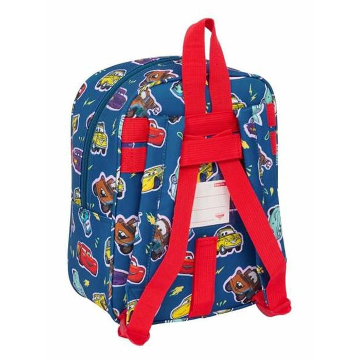 Mochila Escolar Cars Racing 22 x 27 x 10 cm 1