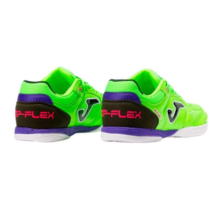 Zapatillas de Fútbol Sala para Adultos Joma Sport Top Flex 2511 Verde XL 1 Zapatillas de Fútbol Sala para Adultos Joma Sport Top Flex 2511 Verde XL 1