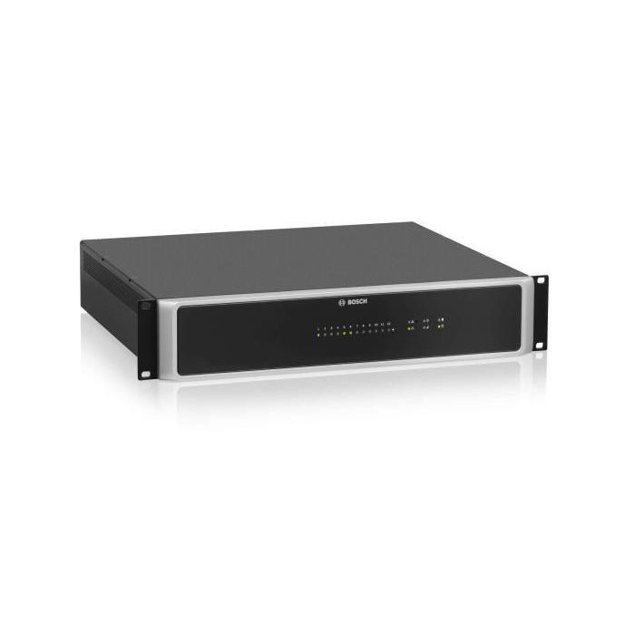 Bosch Controlador PAVIRO para Sistema Acústico de Emergencia y Megafonía - 4 Canales, de 12 a 492 Zonas, Certificación EN 54-16