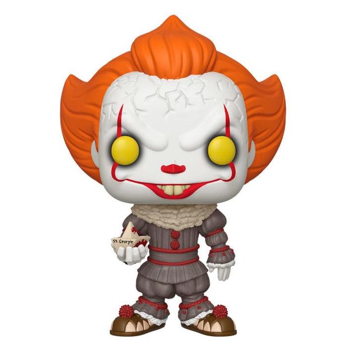 FUNKO Figura POP IT Chapter 2 Pennywise con Barco Vinilo 25cm 1 FUNKO Figura POP IT Chapter 2 Pennywise con Barco Vinilo 25cm 1