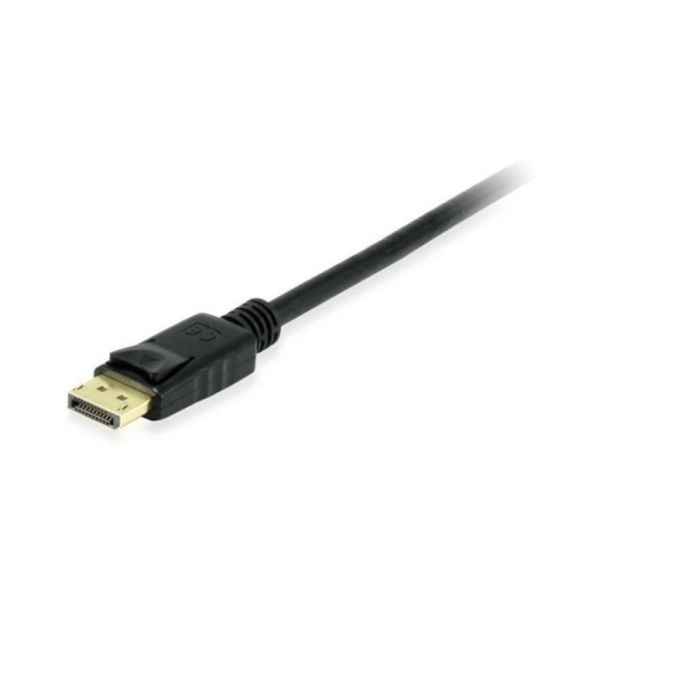 Equip EQ119251 Cable Displayport 8K Macho - Macho, Negro, 1m, 7680 x 4320 Pixeles 1