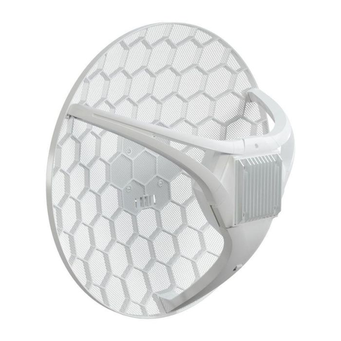 MikroTik LHGG LTE6 Kit Router Módem LTE Cat6 con Antena 17dBi Exterior, Gigabit Ethernet y RouterOS v7 para Conectividad Remota 3