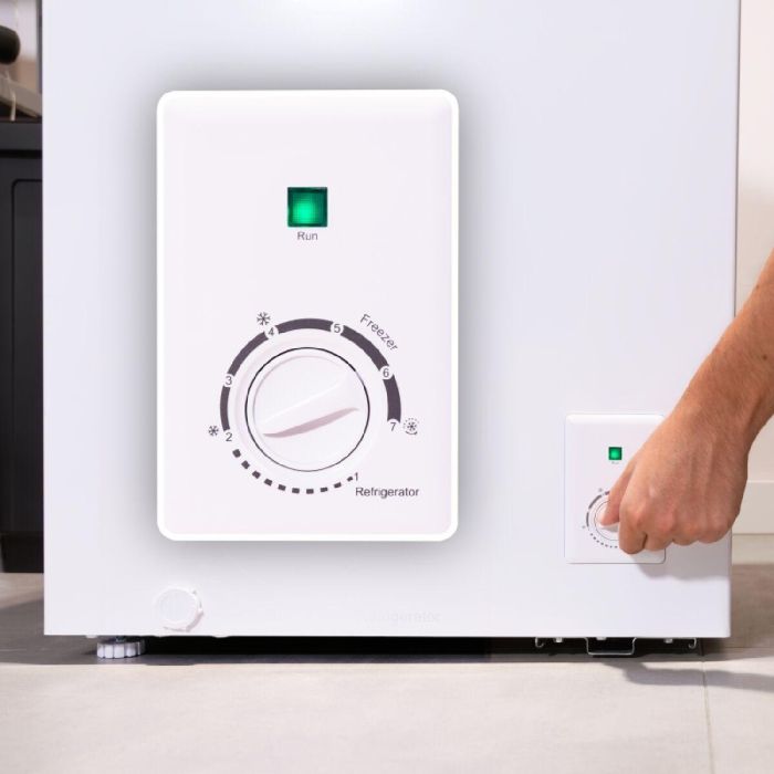 Cecotec Congelador horizontal Bolero CoolMarket Chest 99 l blanco clase E 41 dB 1 Cecotec Congelador horizontal Bolero CoolMarket Chest 99 l blanco clase E 41 dB 1