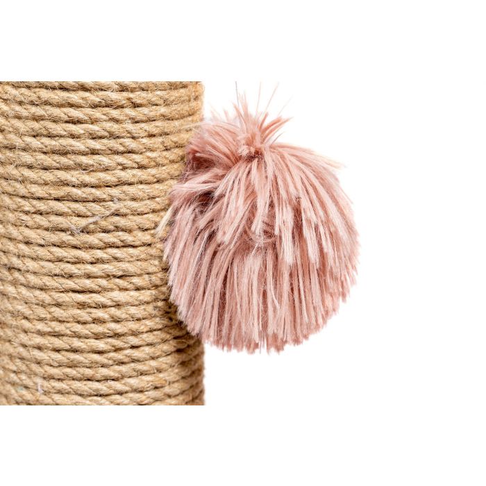 Gloria Rascador Misuri para Gatos, Poste de Sisal 39x39x80 cm Rosa, Ideal Juego y Cuidado Uñas 0 Gloria Rascador Misuri para Gatos, Poste de Sisal 39x39x80 cm Rosa, Ideal Juego y Cuidado Uñas 0