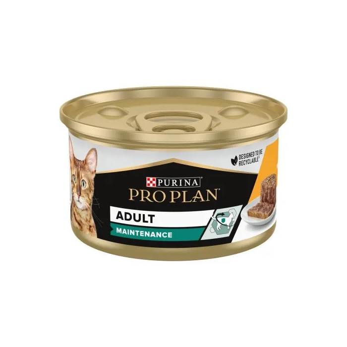 Purina Pro Plan Feline Adulto Pollo 24x85 gr