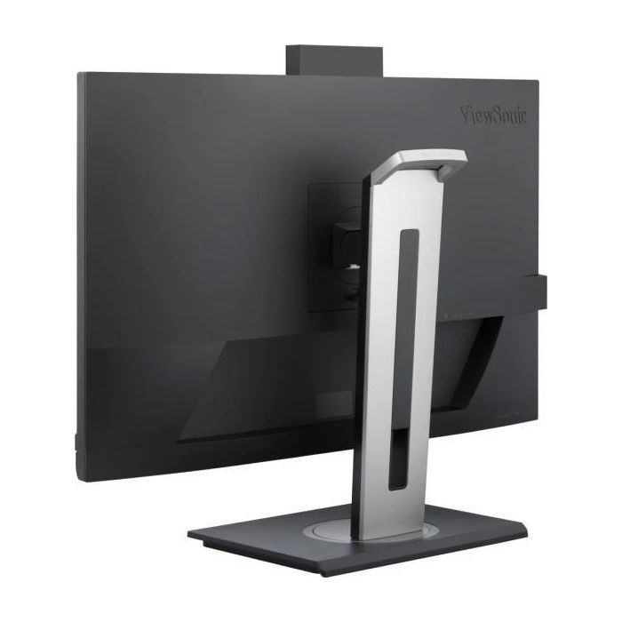 Viewsonic VG2757V-2K Monitor IPS 27" QHD (2560x1440) 100Hz HDMI/DP/USB-C con Webcam, Micrófono y LAN, Negro 4