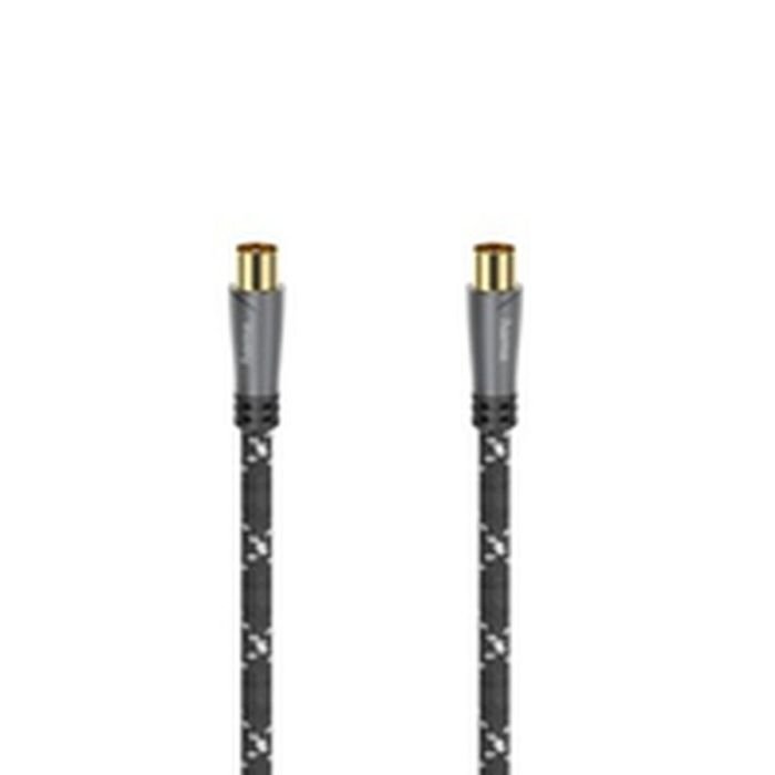 Cable de Antena Hama 00205070 1,5 m Negro 8