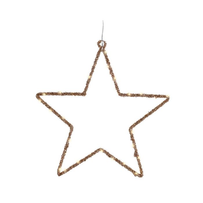 Estrella luz led decorativa interior 38 x 38 cm 1 Estrella luz led decorativa interior 38 x 38 cm 1