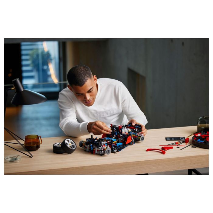 LEGO Technic Ferrari Daytona SP3 42143 Juego de Construcción 3778 Piezas 26 LEGO Technic Ferrari Daytona SP3 42143 Juego de Construcción 3778 Piezas 26