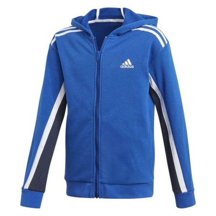 Sudadera con Capucha Niño Adidas B BOLD FZ HD 0 Sudadera con Capucha Niño Adidas B BOLD FZ HD 0