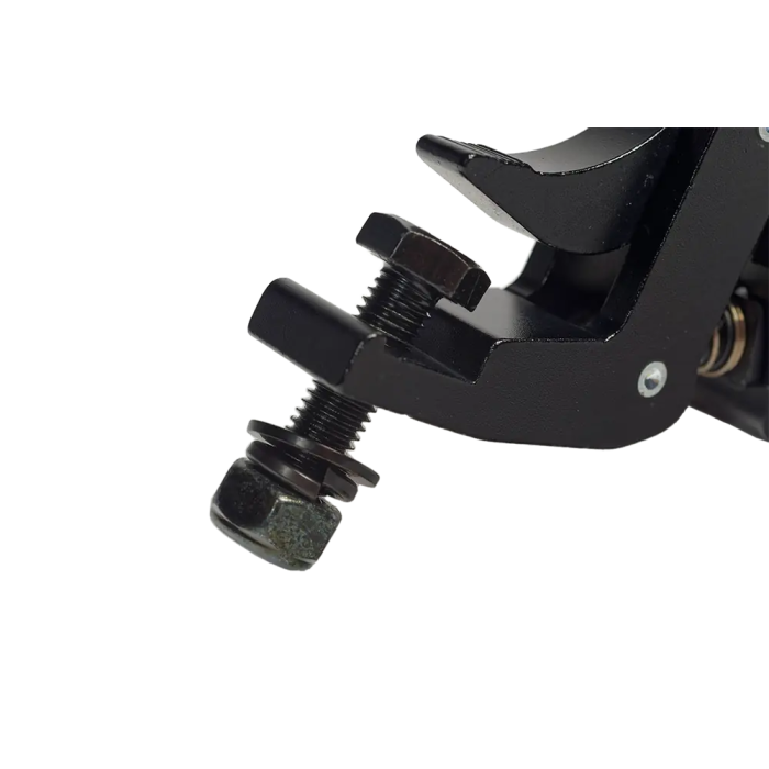 Algamlight Ganchos Universales Negros Pack De 24, Metal, Aluminio, ø42-60mm, Carga Máxima 100 Kg 2