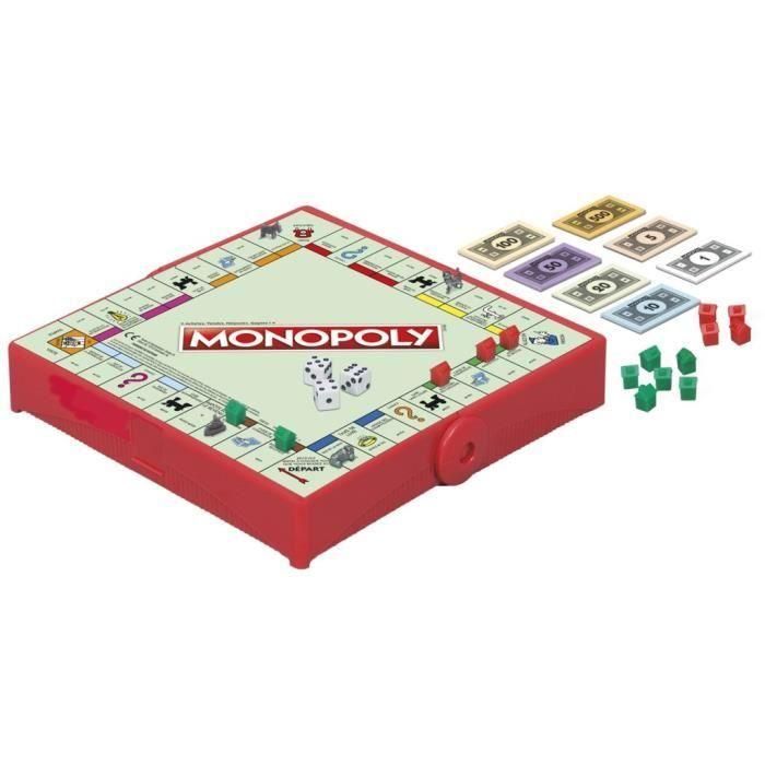 Monopoly, Edición de viaje, Juego de mesa 1