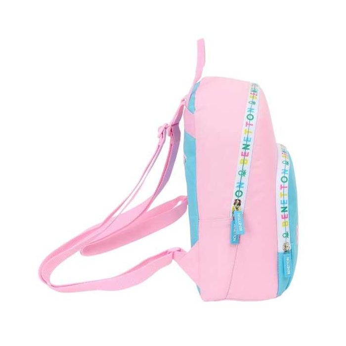 Safta Mini Mochila Benetton Unique 300x250x130 mm 2