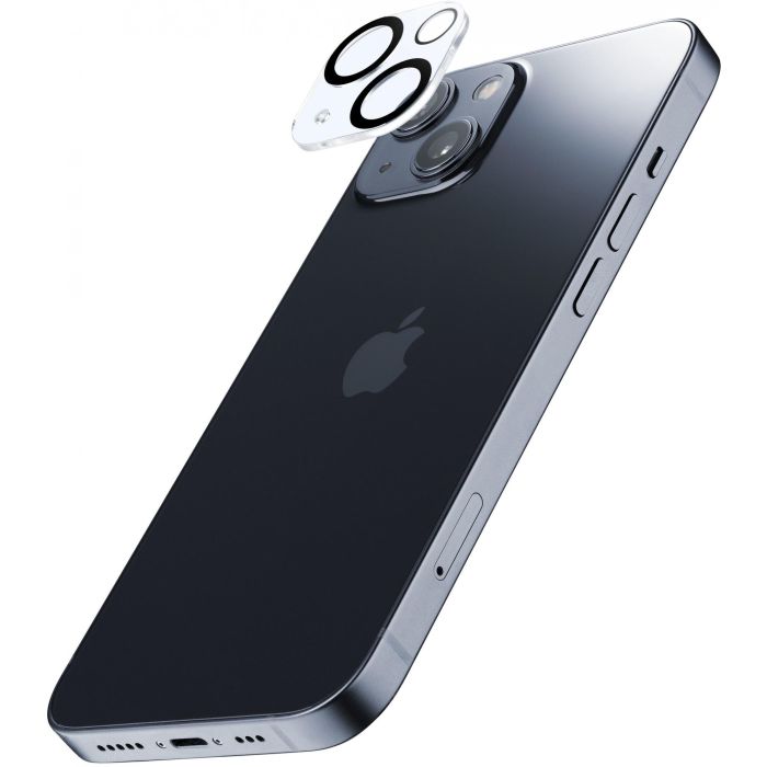 Cellularline Camera Lens Protection iPhone 15/ 15 Plus Clear 1