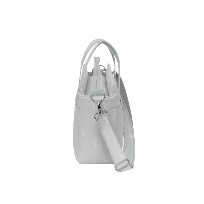 Safta Bolso Adaptable para Carrito de Bebé, Reversible y Repelente, Sophie la Girafe Mum, 46x26x15 cm 2