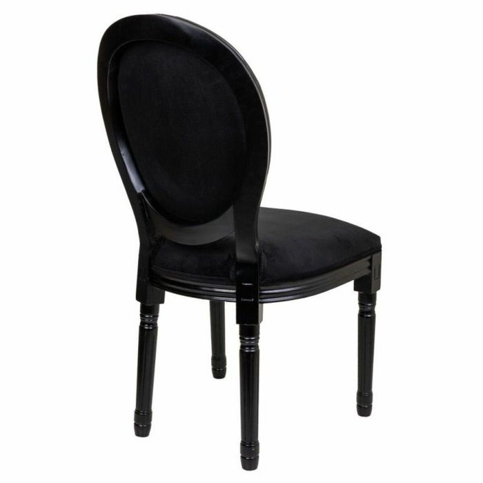 Silla de Comedor Alexandra House Living Negro 46 x 96 x 48 cm 3