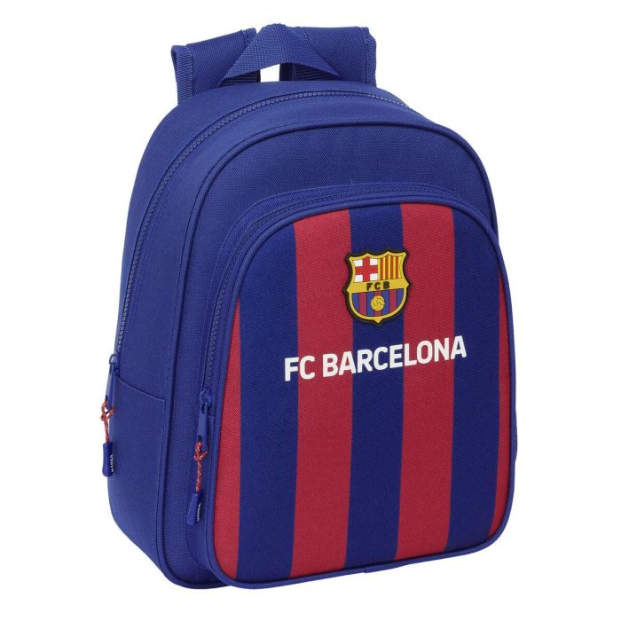 Mochila Escolar F.C. Barcelona 24/25 Granate Azul marino 27 x 33 x 10 cm 0 Mochila Escolar F.C. Barcelona 24/25 Granate Azul marino 27 x 33 x 10 cm 0