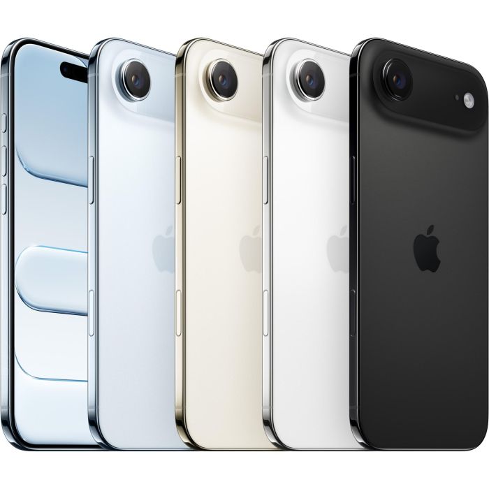 Apple iPhone Air 256GB Cloud White 4