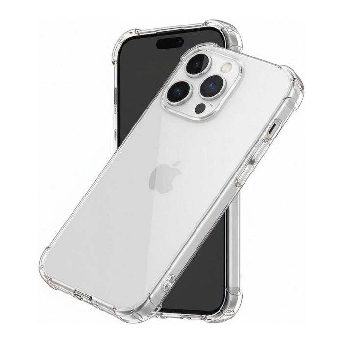 Apple iPhone 17 Funda Protectora PEDEA Case Soft TPU, Transparente Apple iPhone 17 Funda Protectora PEDEA Case Soft TPU, Transparente