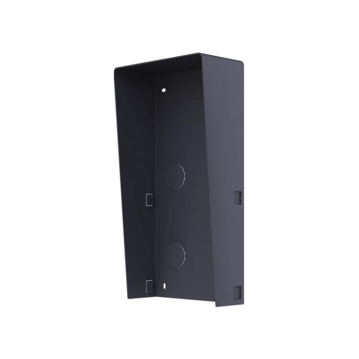 Hikvision DS-KD8003-IME1 DS-KD8003-IME2 Soporte de Pared con Visera Protección Lluvia para Videoporteros 2 Módulos