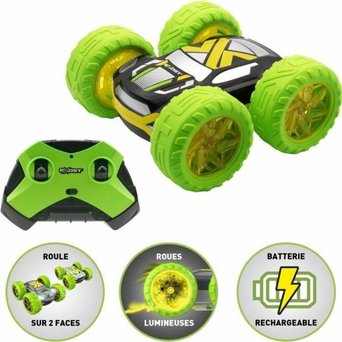 Exost EXO4891813547785 Coche Teledirigido 360 Cross Flash 1:18 Verde 0 Exost EXO4891813547785 Coche Teledirigido 360 Cross Flash 1:18 Verde 0