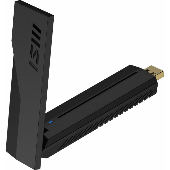 Adaptador de Red MSI GUBE65 Negro 8