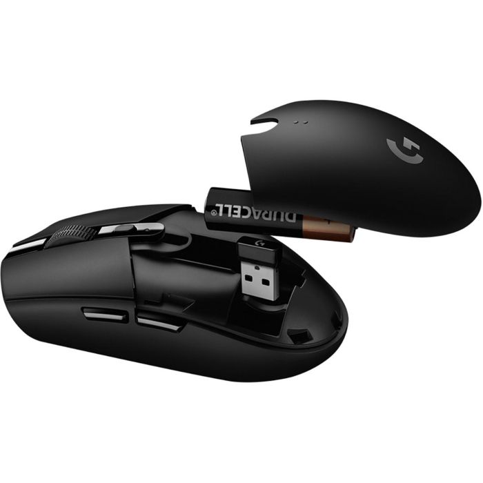 Logitech G305 Ratón Gaming Inalámbrico LIGHTSPEED Óptico HERO 12000 DPI 6 Botones 250h Batería 99g Negro 4 Logitech G305 Ratón Gaming Inalámbrico LIGHTSPEED Óptico HERO 12000 DPI 6 Botones 250h Batería 99g Negro 4