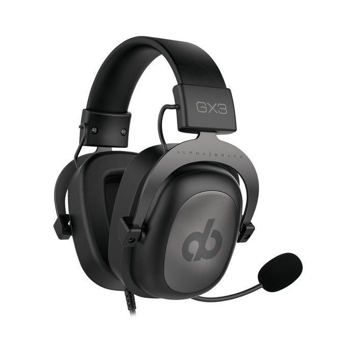 Veho Alpha Bravo GX-3 Pro Auriculares Gaming Multiplataforma con Drivers 53mm y Micrófono Z-Pro para PS4/PS5/Xbox/PC/Nintendo Veho Alpha Bravo GX-3 Pro Auriculares Gaming Multiplataforma con Drivers 53mm y Micrófono Z-Pro para PS4/PS5/Xbox/PC/Nintendo
