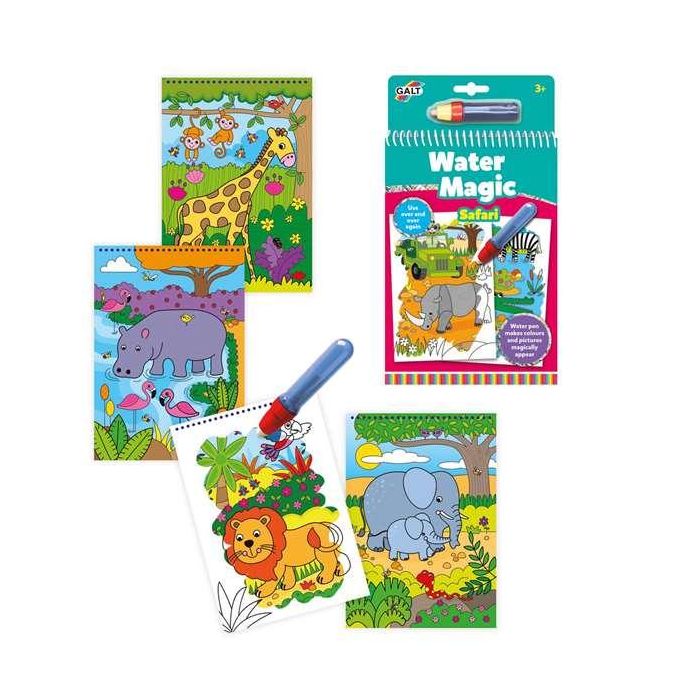 Diset Rotuladores de Agua Water Magic Dibujos Magicos - Modelos Surtidos 5